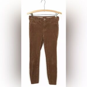 Pilcro & the Letterpress High-Rise Skinny Cords